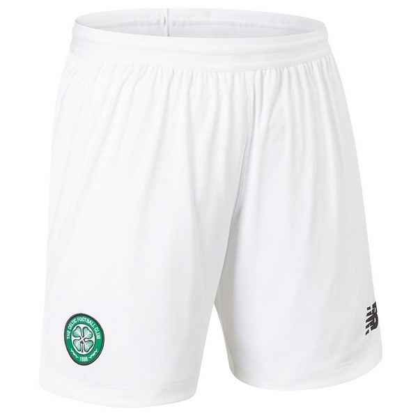 Pantalones Celtic Replica Primera Ropa 2019/20 Blanco